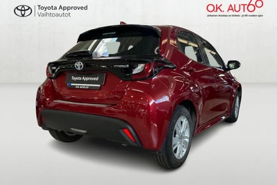 Toyota Yaris 1,5 Hybrid Active 2021, photo 6/22