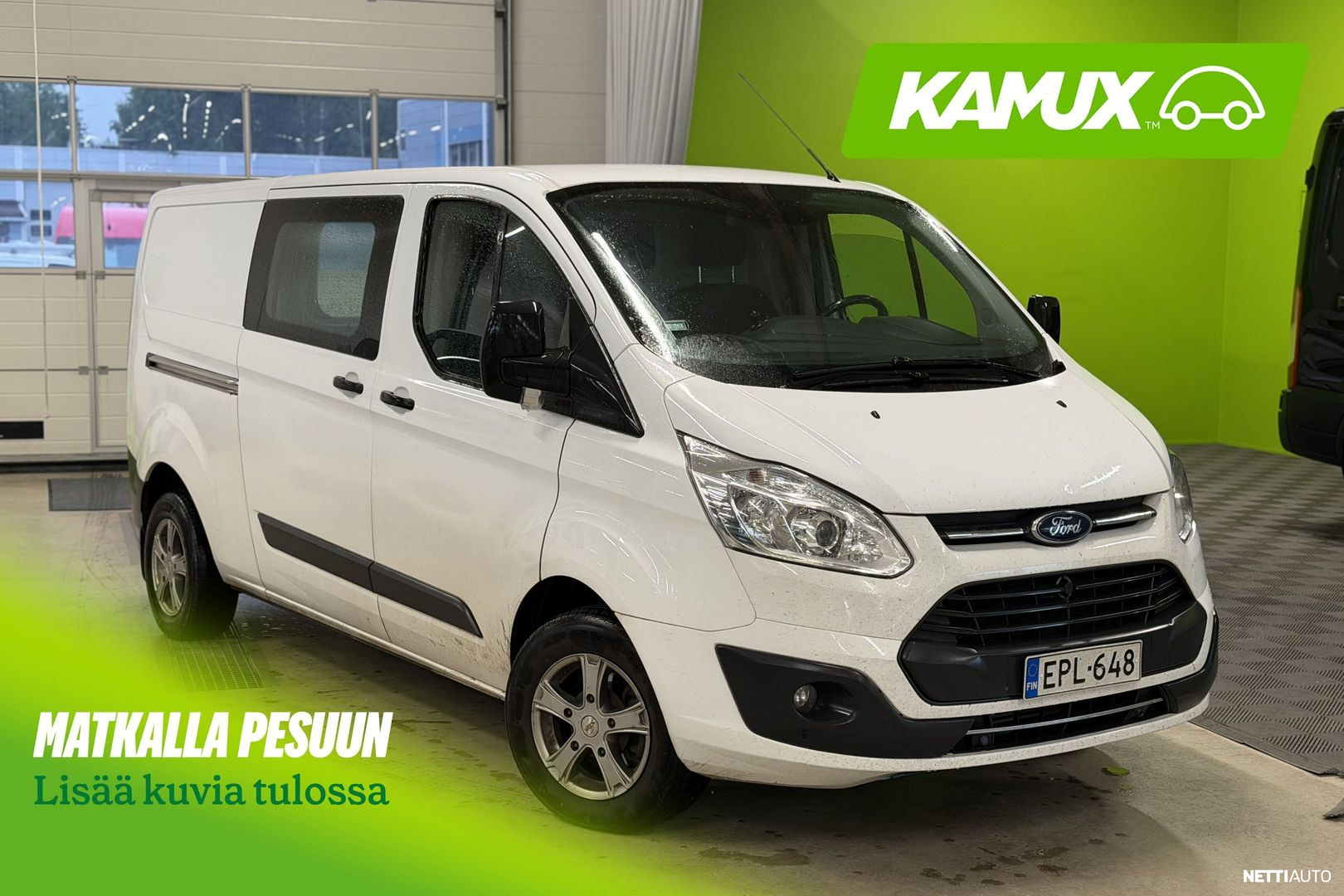 Ford Transit Custom 310 2,0TDCi 170 hv M6 Etuveto Trend Van N1 L2H1