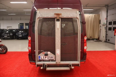 Volkswagen Crafter 2013, photo 6/11
