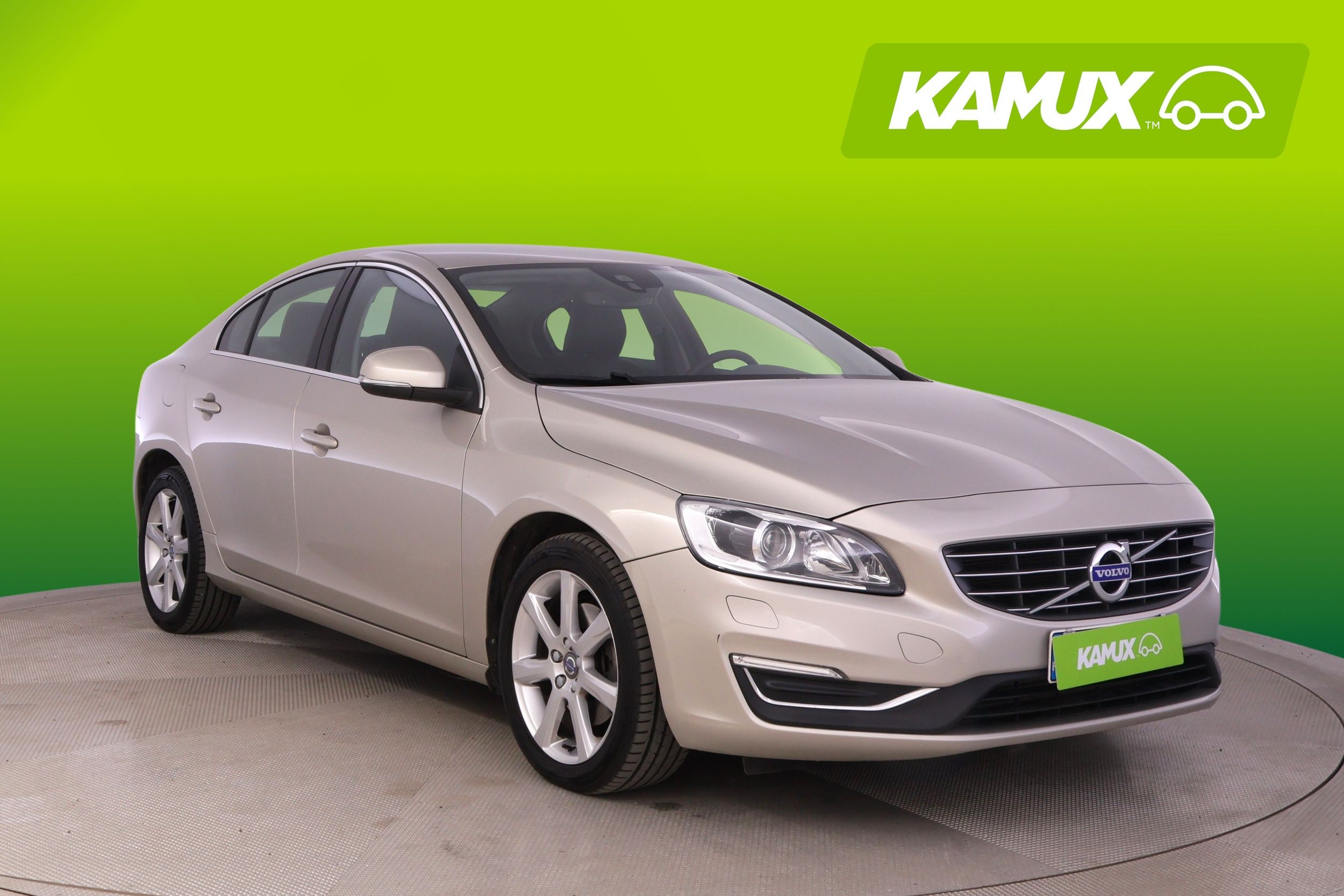 Volvo S60 T4 Classic Summum aut - Jakopää tehty 2025