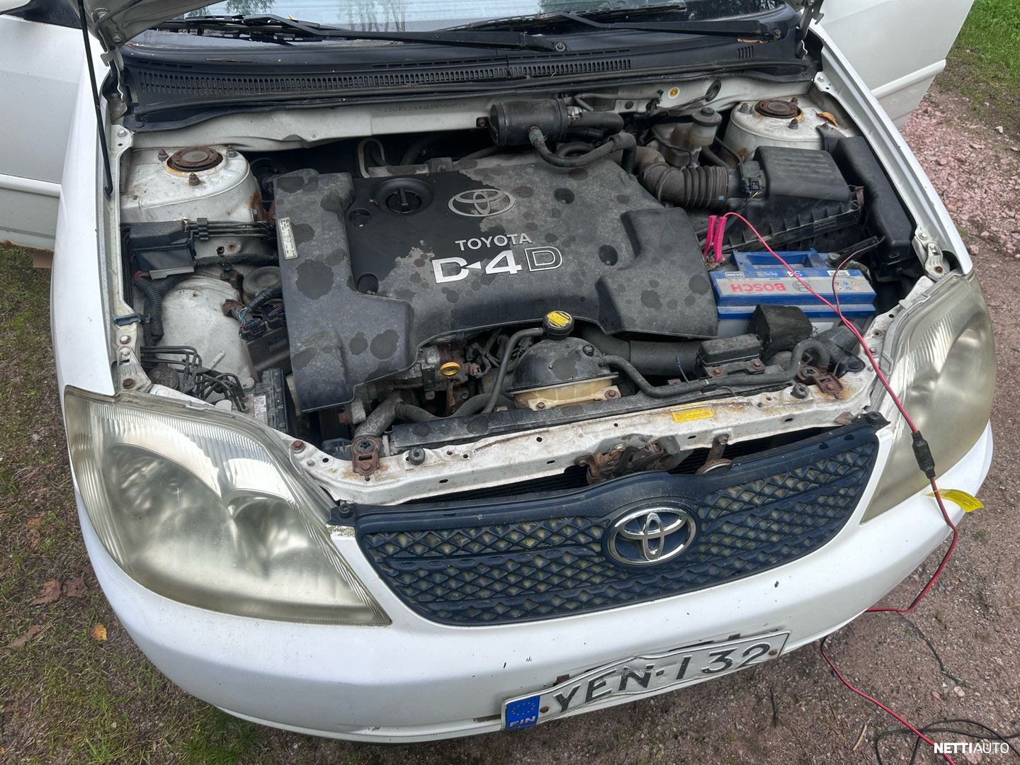 Toyota Corolla 2002, photo 8/8