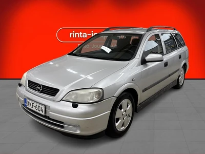 Opel Astra 1,6 16V Elegance 5d 2002, photo 1/41