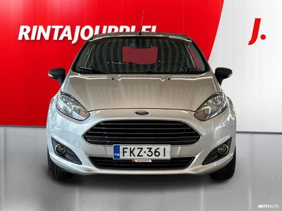 Ford Fiesta Van 1,25 82hv Trend 2013, photo 3/22