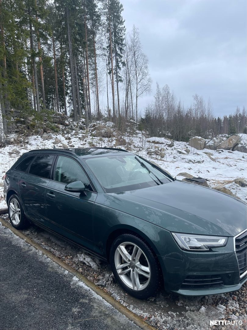 Audi A4 2017, photo 3/9