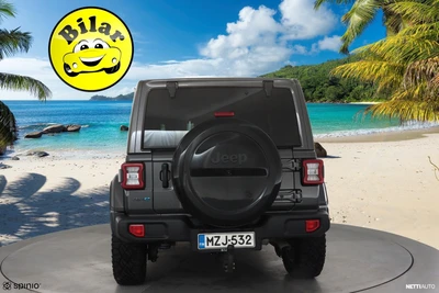 Jeep Wrangler Sahara 2.0 PHEV AT8 4x4 2021, kuva 5/33