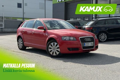 Audi A3 2008, photo 1/6
