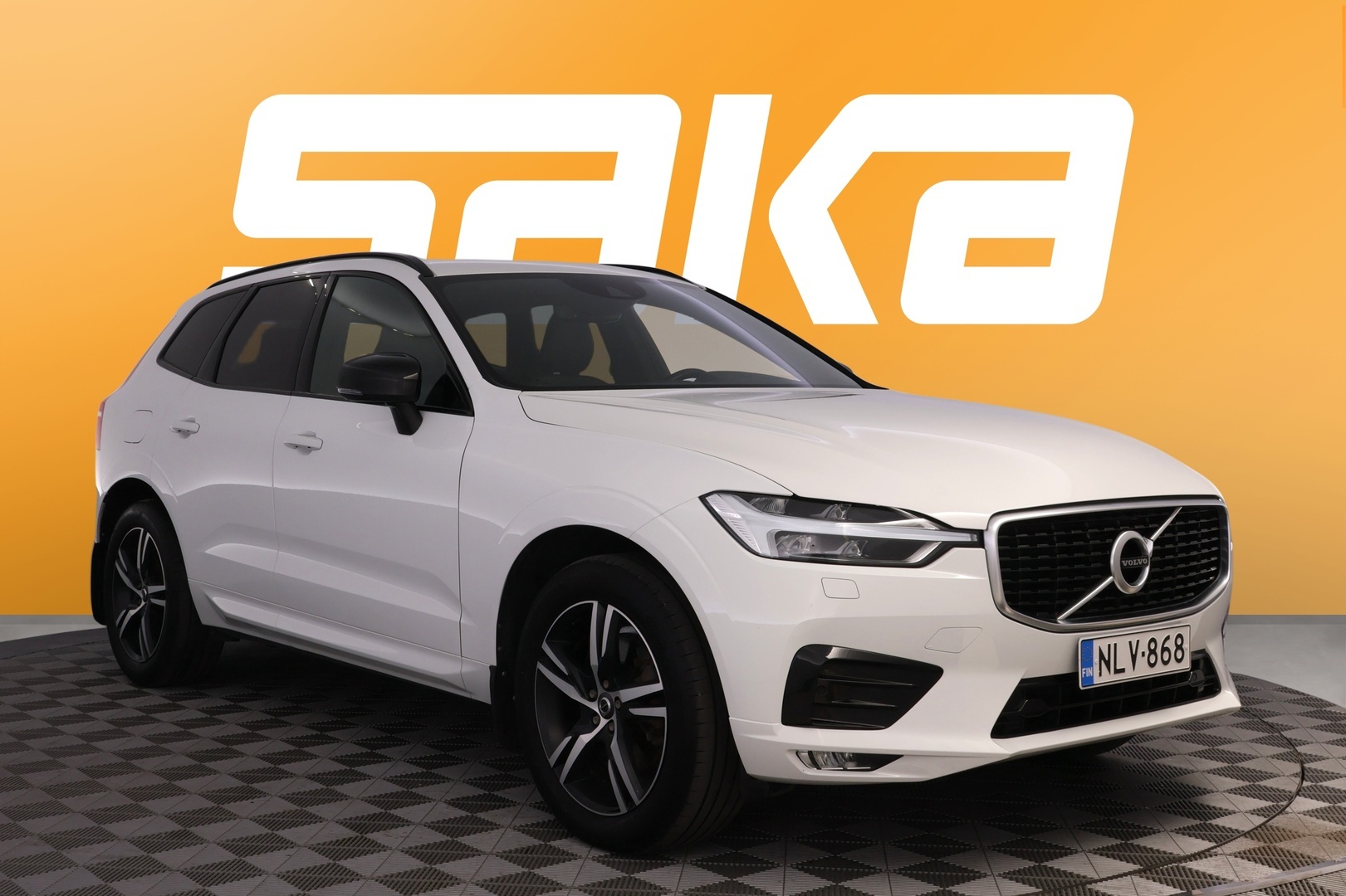 Volvo XC60 B4 AWD MHEV Business R-Design aut