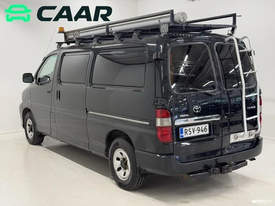 Toyota Hiace 2,5 D-4D 4WD 117 5ov pitkä 2011, photo 7/41