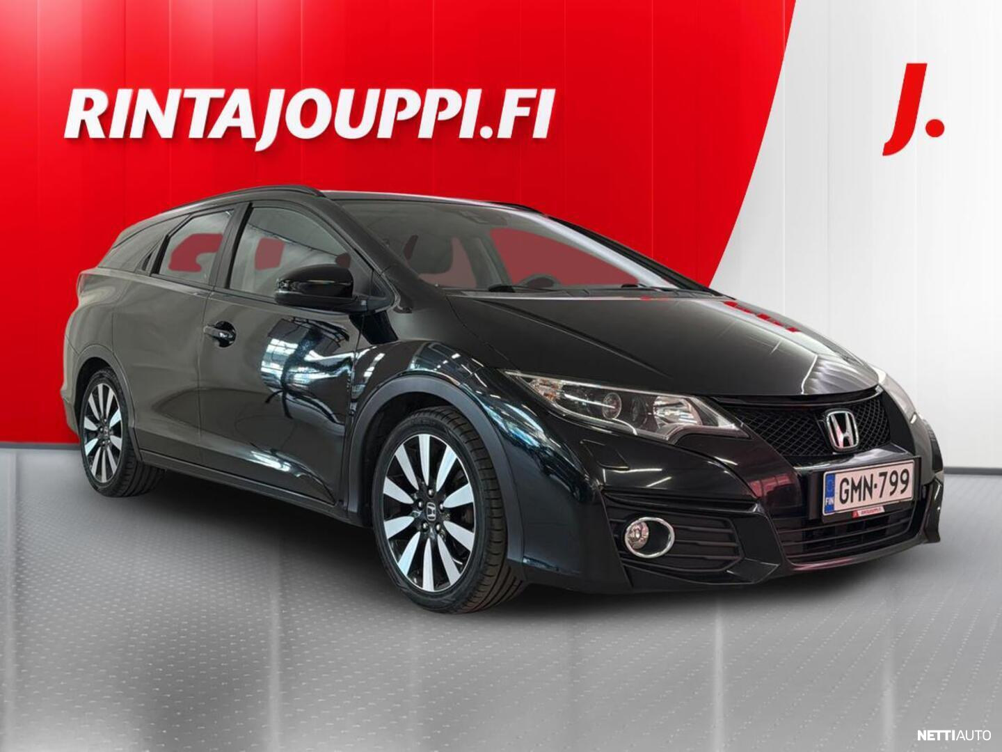 Honda Civic Tourer 1,8 Elegance Plus MT
