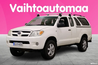 Toyota Hilux Extra Cab 2,5 D-4D 4WD DLX 2006, photo 5/21