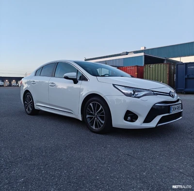 Toyota Avensis 2017, photo 7/10