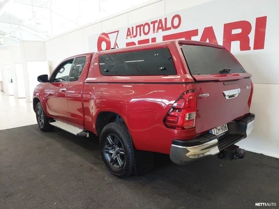 Toyota Hilux Extra Cab 4WD 2,4D Active 2021, photo 4/28