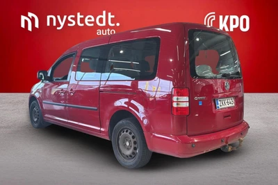 Volkswagen Caddy Maxi 2015, photo 4/35