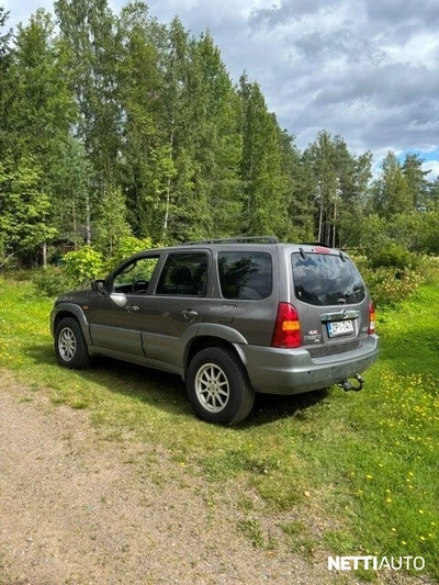 Mazda Tribute 5D TRIBUTE 3.0 4X4 2002, photo 3/10