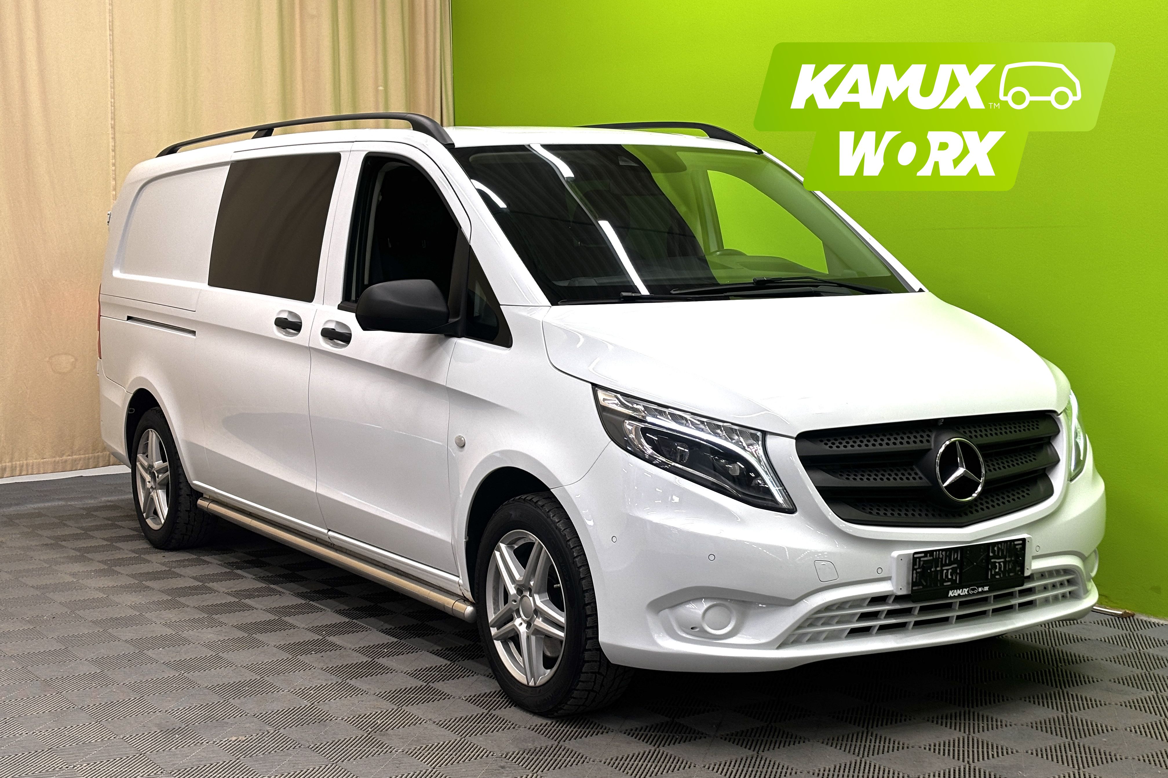 Mercedes-Benz Vito 119CDI 4x4 Pitkä A3 A 5-P Mixto