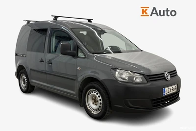 Volkswagen Caddy 1,6 TDI 75kW DSG 2012, photo 1/24