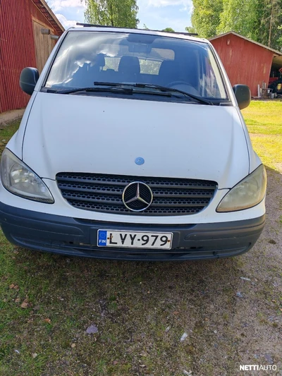 Mercedes-Benz Vito 2007, photo 2/5
