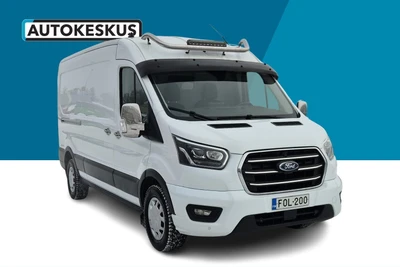 Ford Transit 2020, photo 5/26