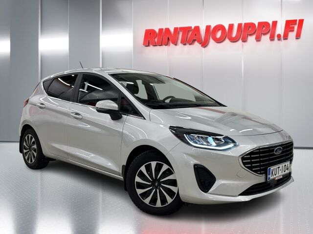 Ford Fiesta 1.0 EcoBoost Hybrid (mHEV) 125hv A7 DCT Titanium X 5-ovinen