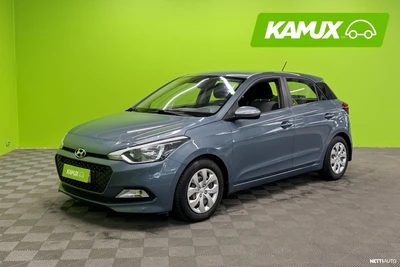 Hyundai i20 1,2 5MT ISG Classic 2016, photo 6/24