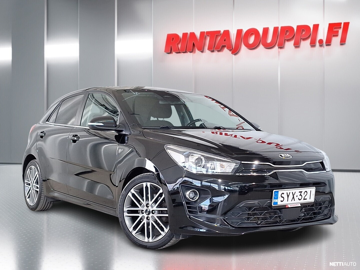 Kia Rio 1,0 T-GDI Mild-Hybrid 120hv TX DCT
