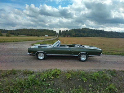 Dodge Coronet Museorekisterissä 1969, kuva 7/9