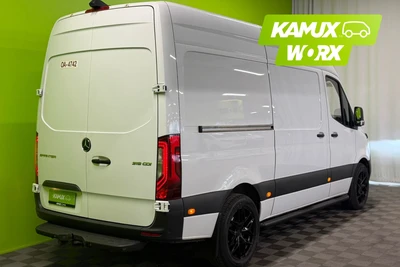 Mercedes-Benz Sprinter 2021, photo 4/24