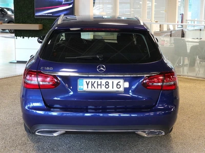 Mercedes-Benz C 180 T A Business 2018, photo 6/10
