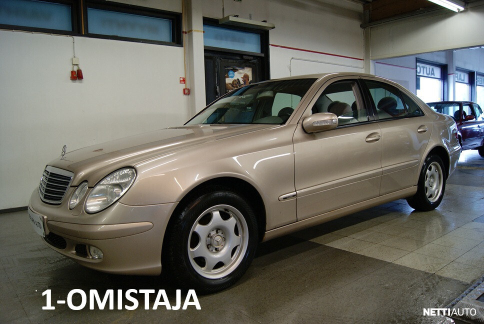 Mercedes-Benz E