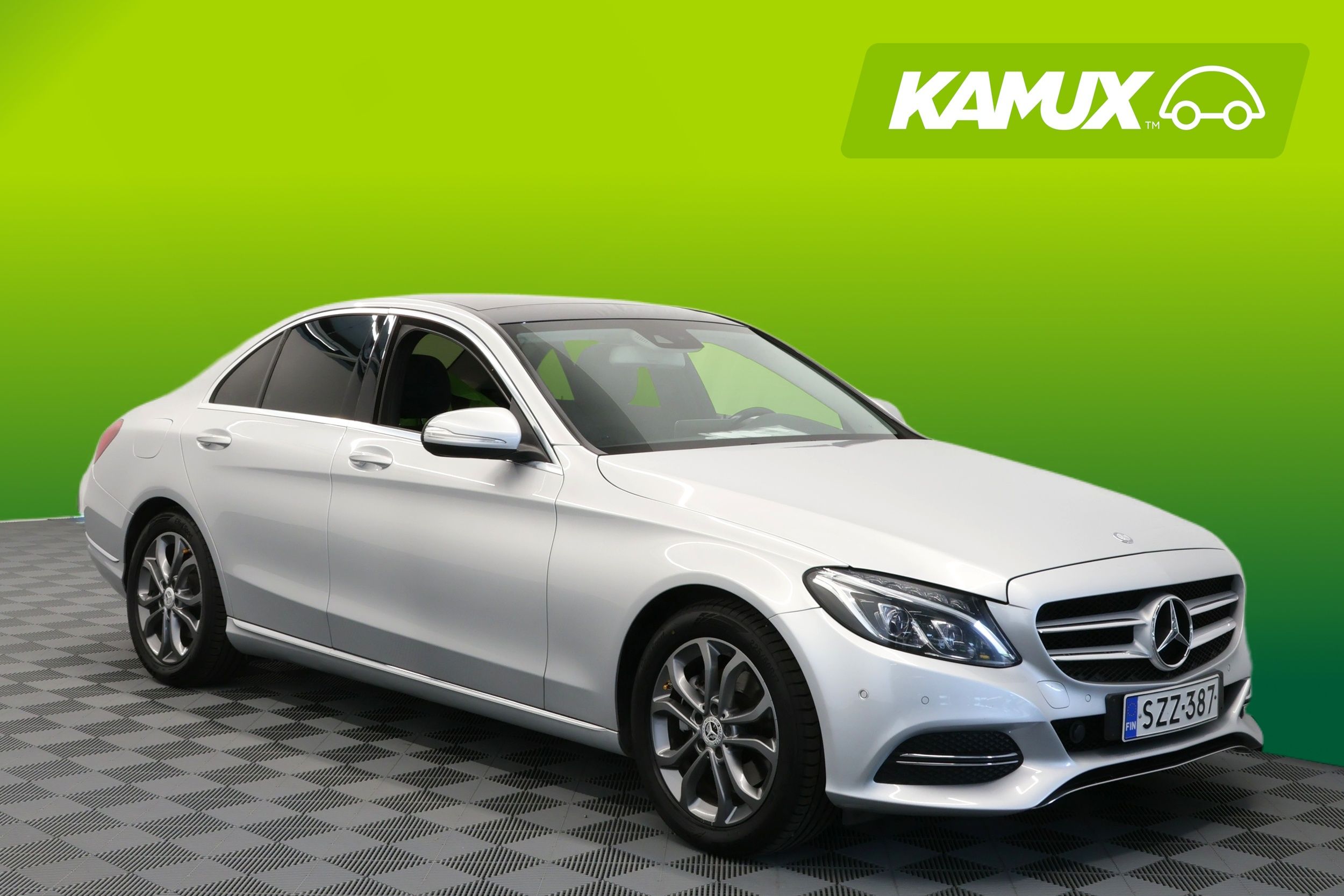 Mercedes-Benz C 200 Sedan A Premium Business