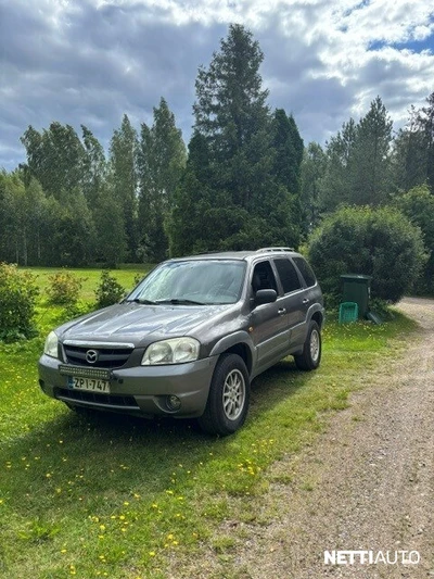 Mazda Tribute 5D TRIBUTE 3.0 4X4 2002, photo 4/10
