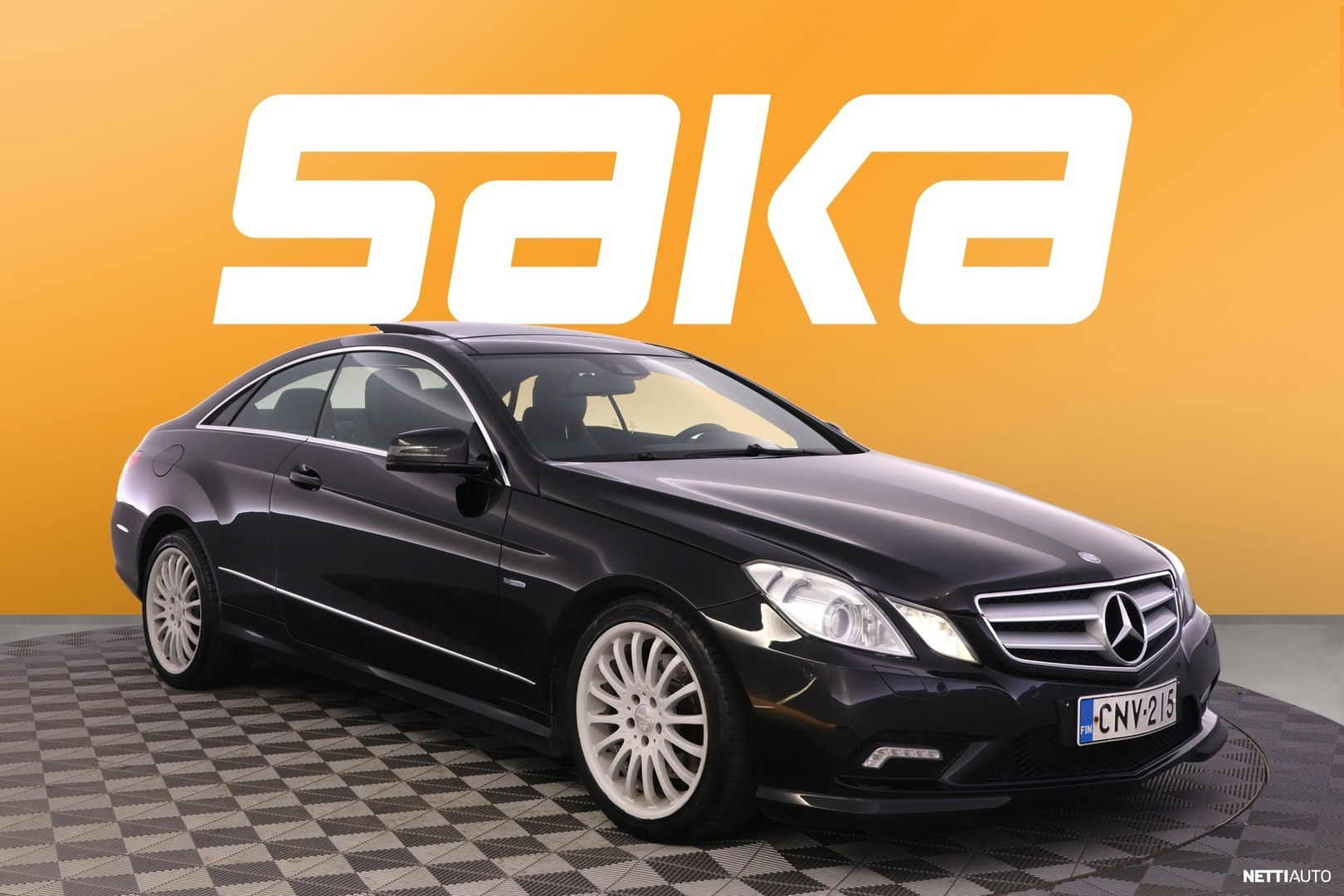 Mercedes-Benz E
