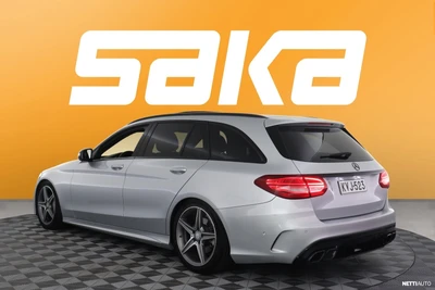 Mercedes-Benz C 400 4Matic T A AMG-Line 2015, kuva 5/30