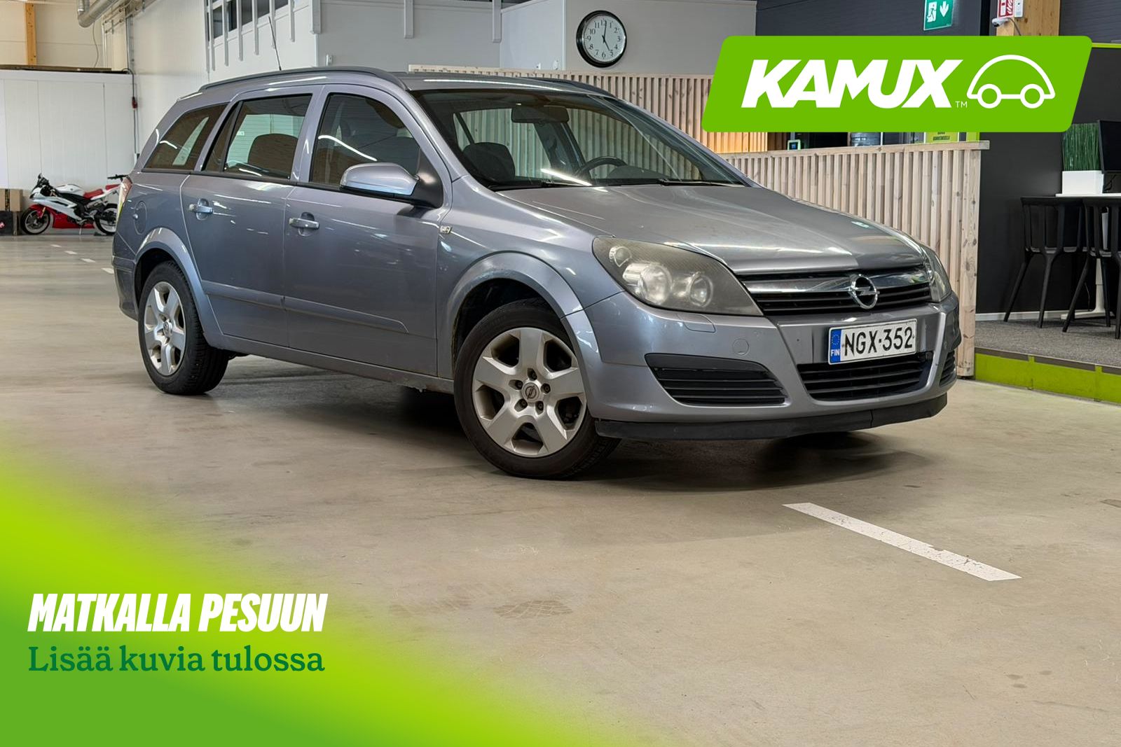 Opel Astra Wagon 1,8 Enjoy **Juuri Katsastettu**