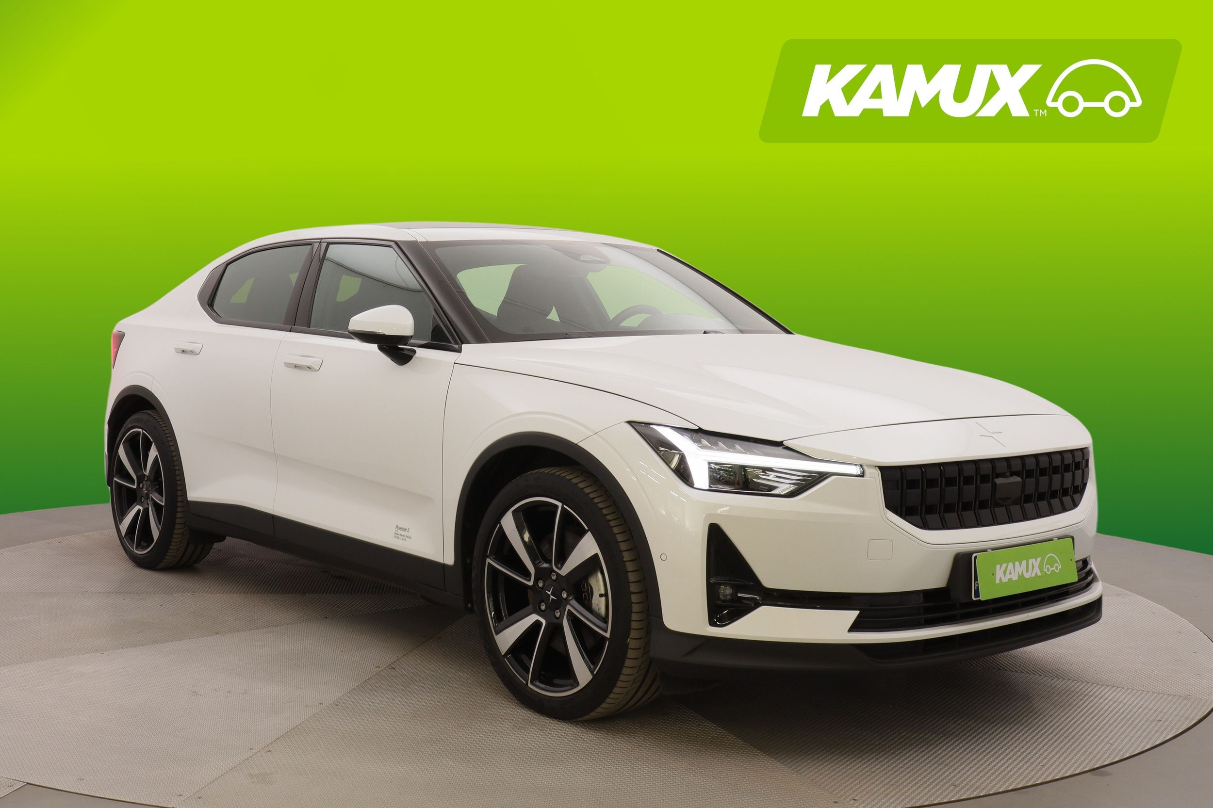Polestar 2 Long Range Single Motor, 170kW, 78kWh / Pilot- & Plus-Paketit