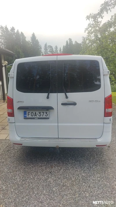 Mercedes-Benz Vito 2019, photo 2/5