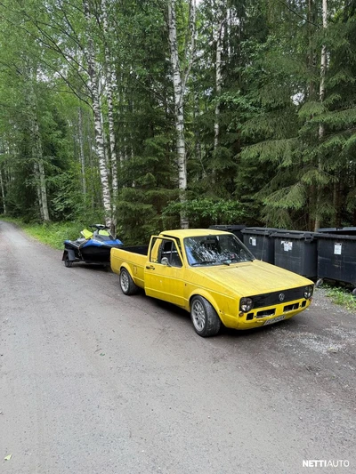 Volkswagen Caddy 1989, photo 4/10