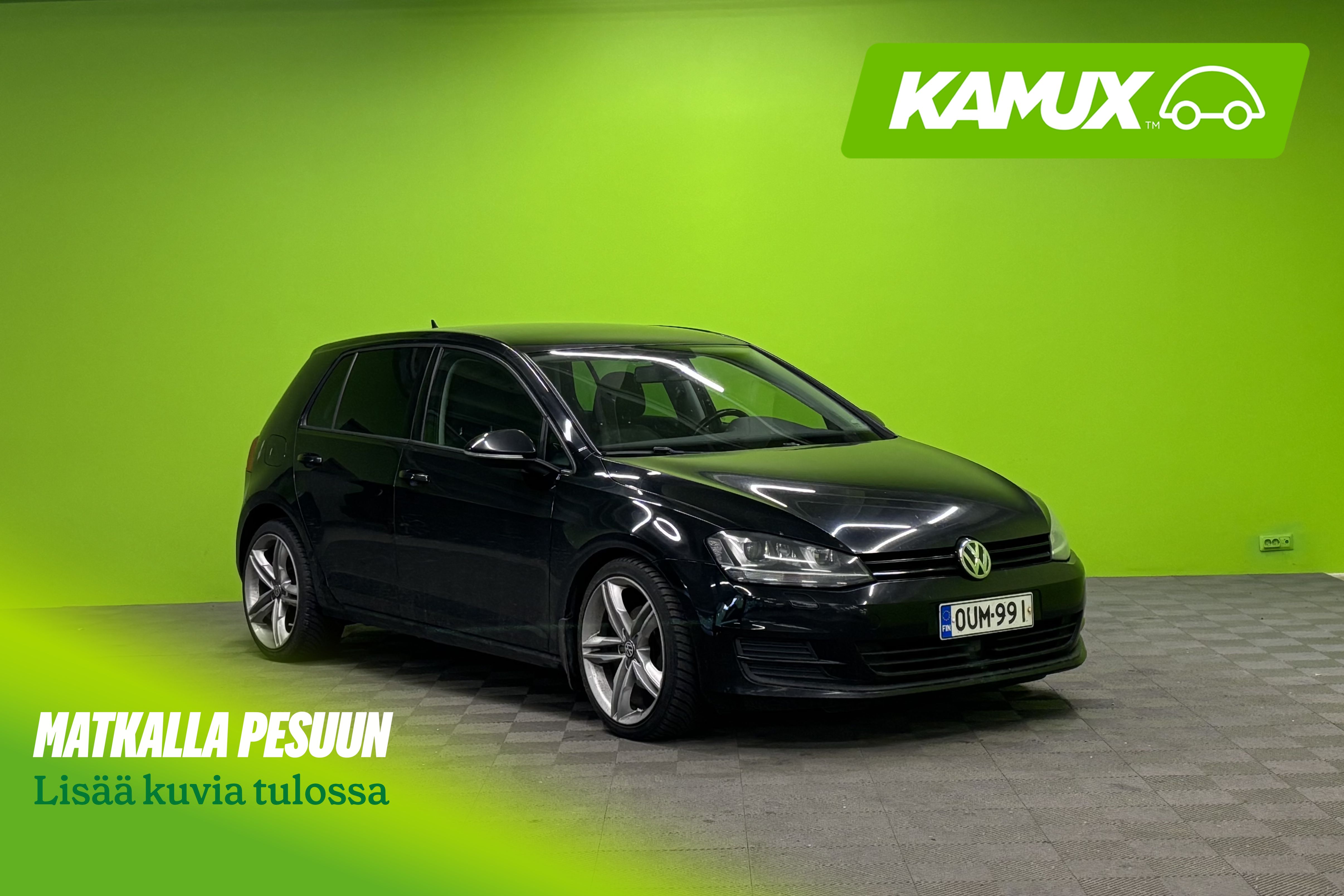 Volkswagen Golf Comfortline 1,6 TDI - Huippu varusteet!