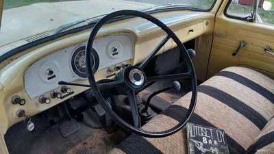 Ford F-250 F262 Chassis & Cab 1961, photo 7/13