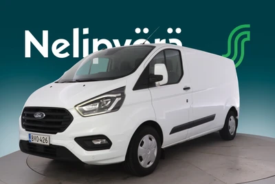 Ford Transit Custom 2019, photo 1/27