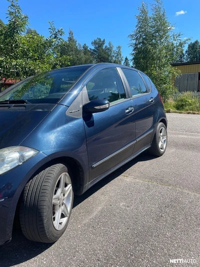 Mercedes-Benz A 2005, photo 1/7