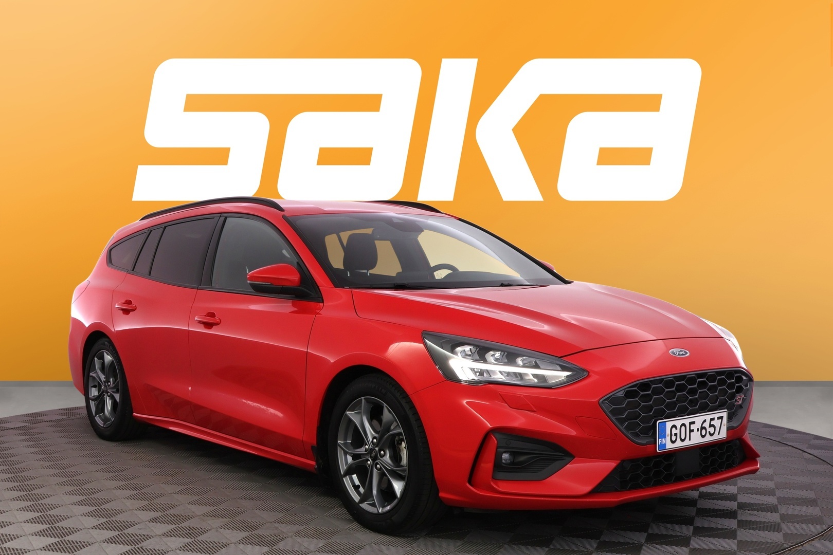 Ford Focus 1,5 EcoBoost 182hv A8 ST-Line Wagon