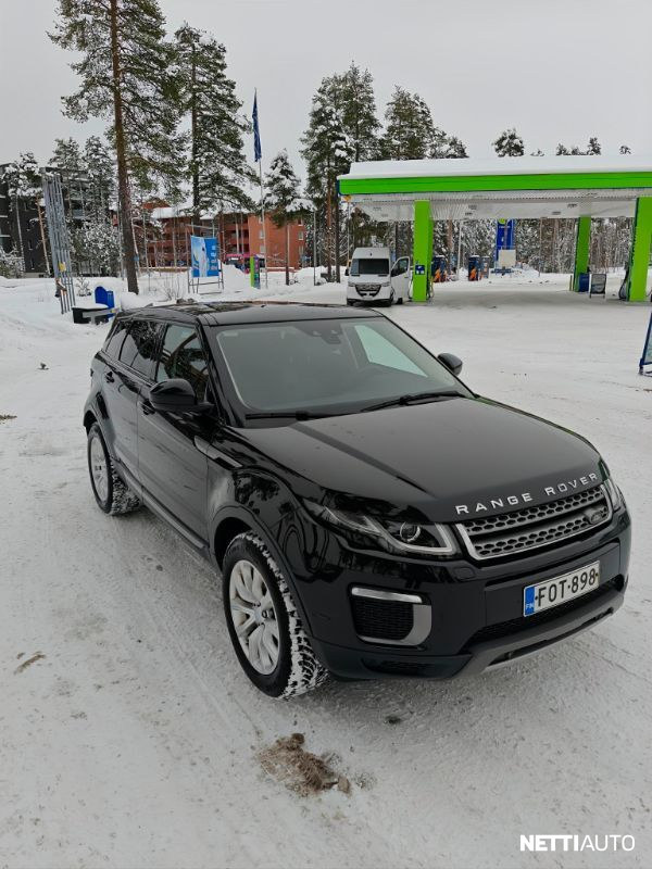 Land Rover Range Rover Evoque