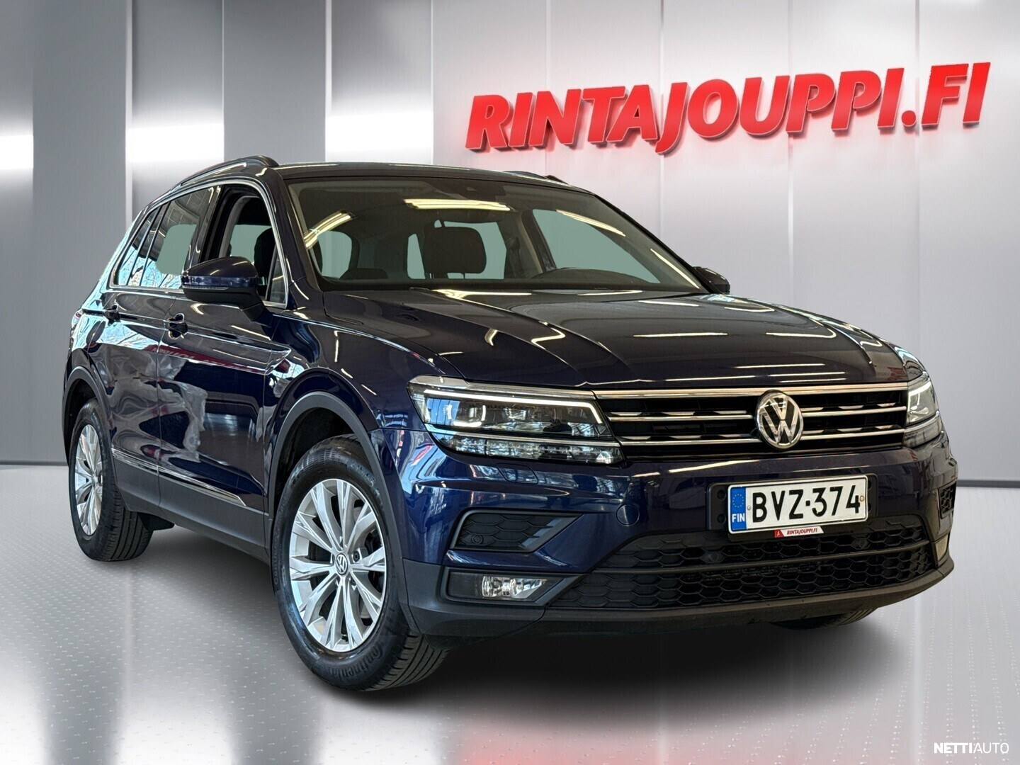 Volkswagen Tiguan Comfortline 1,5 TSI EVO 110 kW (150 hv) DSG-automaatti