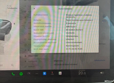 Tesla Model 3 Rwd, Premium, 60kw 2022, kuva 5/5