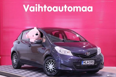 Toyota Yaris 1,4 D-4D DPF Life 5ov 2013, photo 1/19