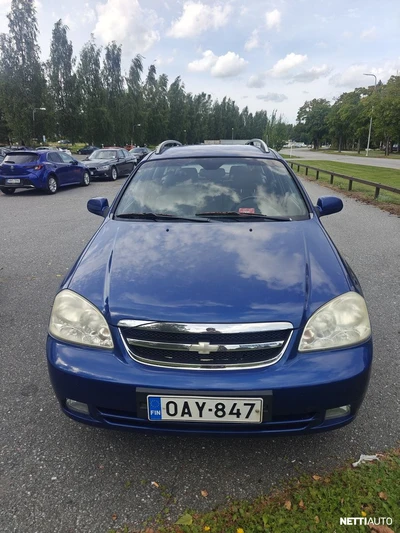 Chevrolet Nubira STW SX 1,8 M/T AC 2007, kuva 5/10