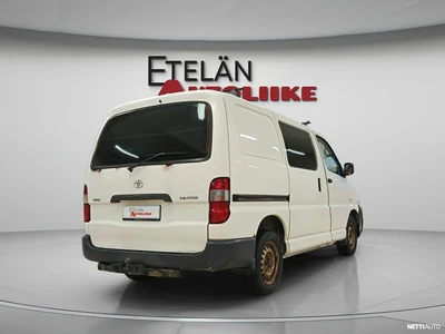 Toyota Hiace 2,5 D-4D 95 4ov 2007, photo 7/25