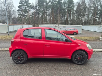 Toyota Yaris 2003, photo 4/18