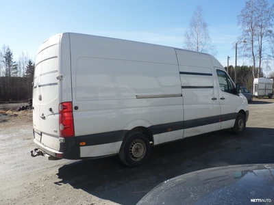 Volkswagen Crafter 2012, photo 2/19